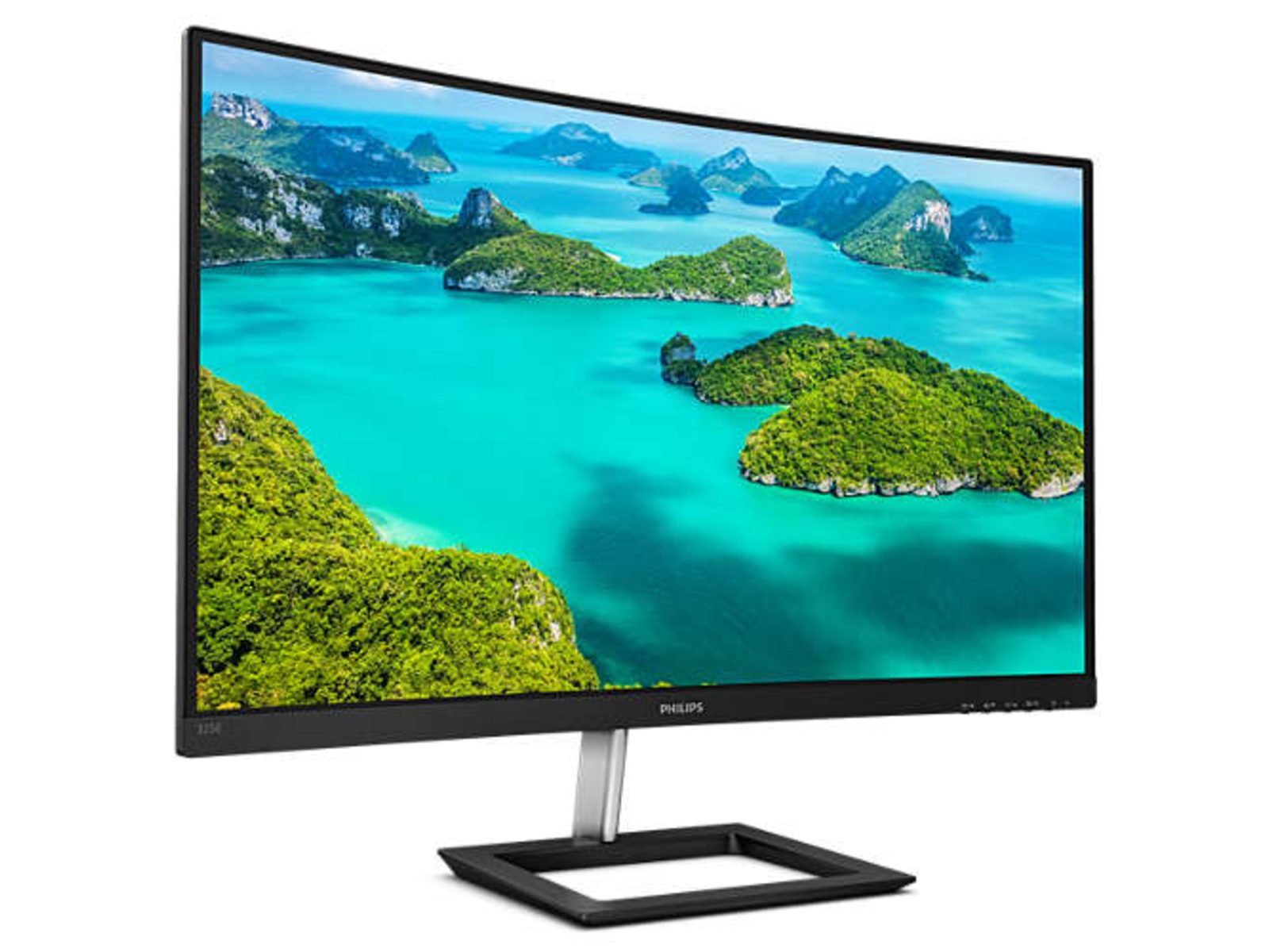 Philips E-Line 325E1C 32" - böjd - 2560x1440 - VA - 75Hz, bild 4