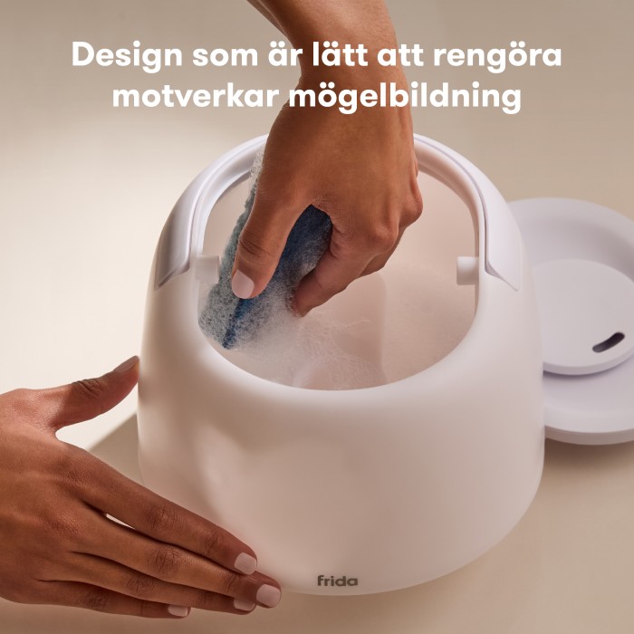 Frida Baby 3-i-1 Luftfuktare + diffuser + nattlampa, bild 5