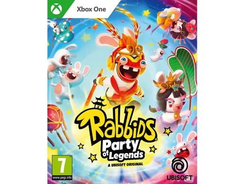 Xbx Rabbids Party Game scan, bild 2