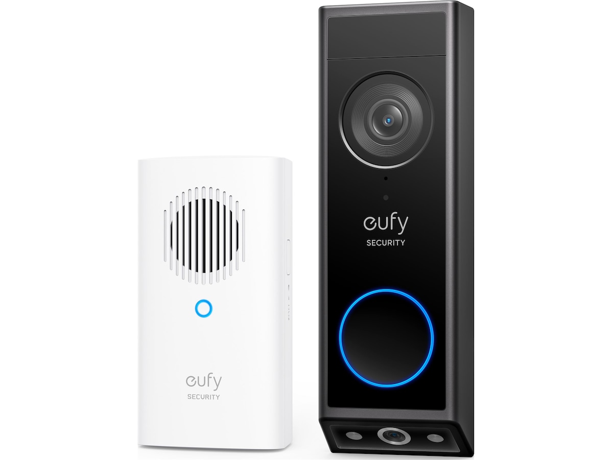 Eufy E340 videodörrklocka + HomeBase Mini