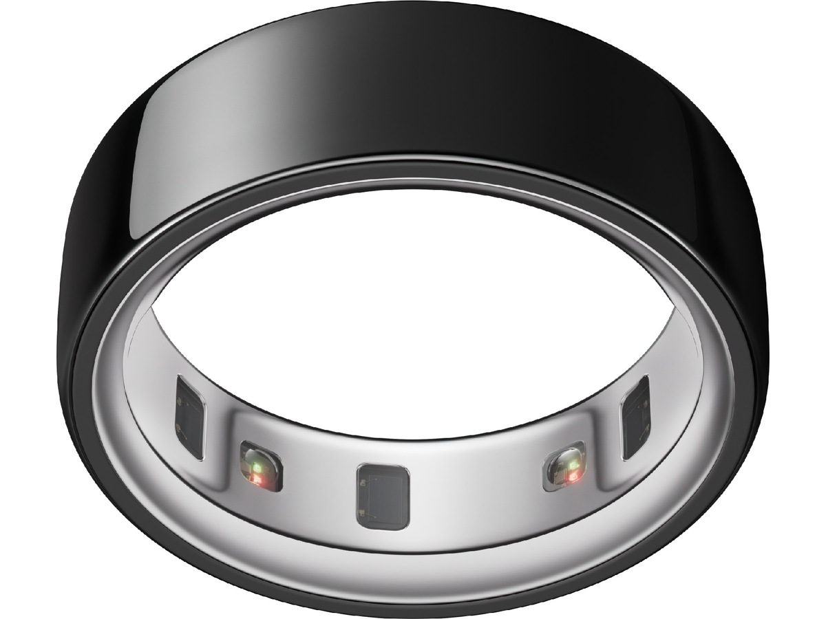 Oura Ring 4 smartring storlek 10 (Black), bild 3
