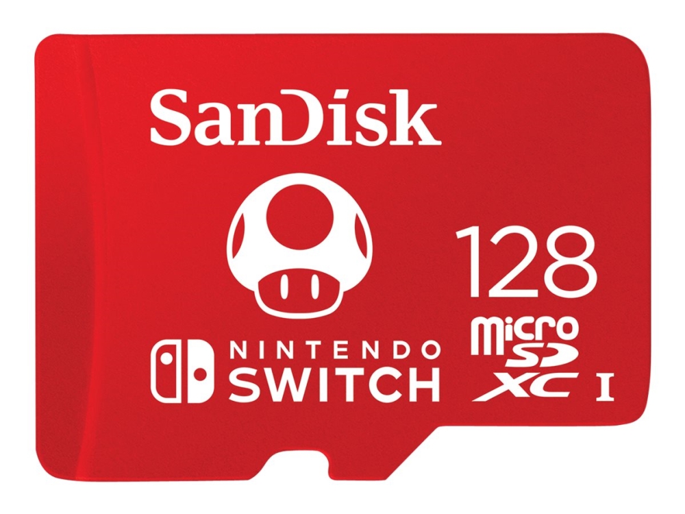 SanDisk MicroSDXC minneskort till Nintendo Switch 128 GB, bild 5