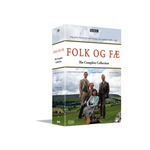 All Creatures Great and Small The complete series 27 DVD box set - ​Folk og fæ - den komplette serie 27 DVD boks