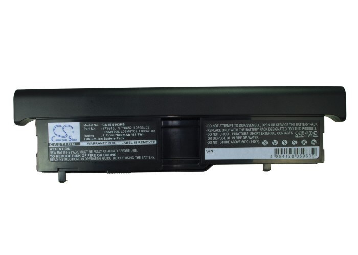 Batteri till Bärbar dator, laptop för Lenovo ideapad S10-3t, ideapad S10-3t 0651 m.fl., bild 3