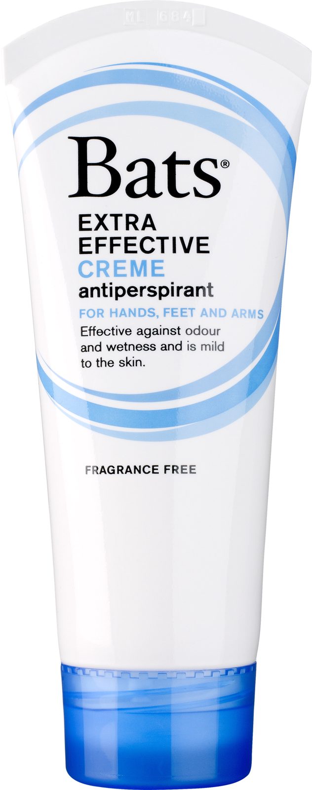 Bats Extra Effective Crème Antiperspirant Unperfumed 60 ml