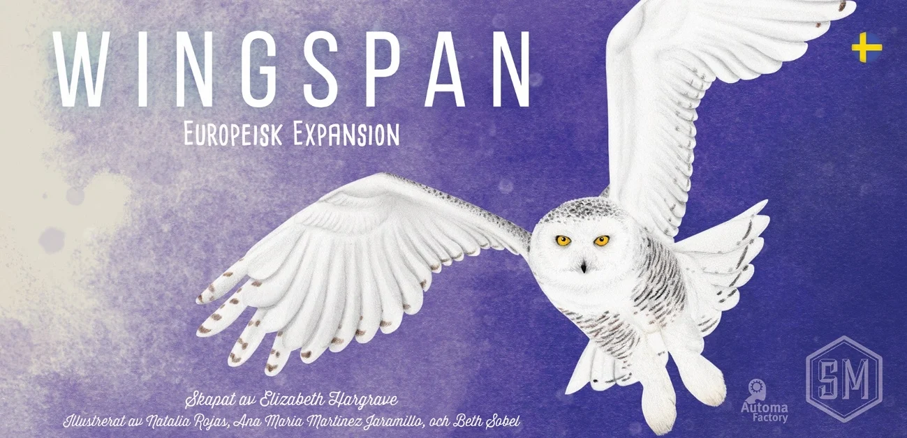 Wingspan: European Expansion (Svensk)