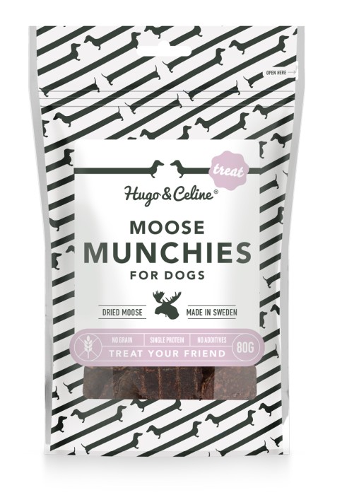 Hugo & Celine Moose Munchies 80 g