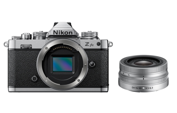 Z fc + Z DX 16-50mm f/3,5-6,3 kit