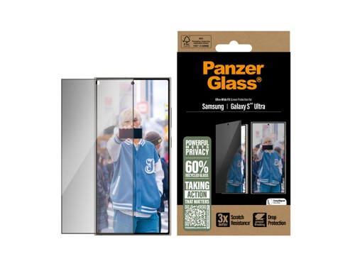 Panzerglass Ultra-Wide fit Privacy Galaxy S25 Ultra, bild 3