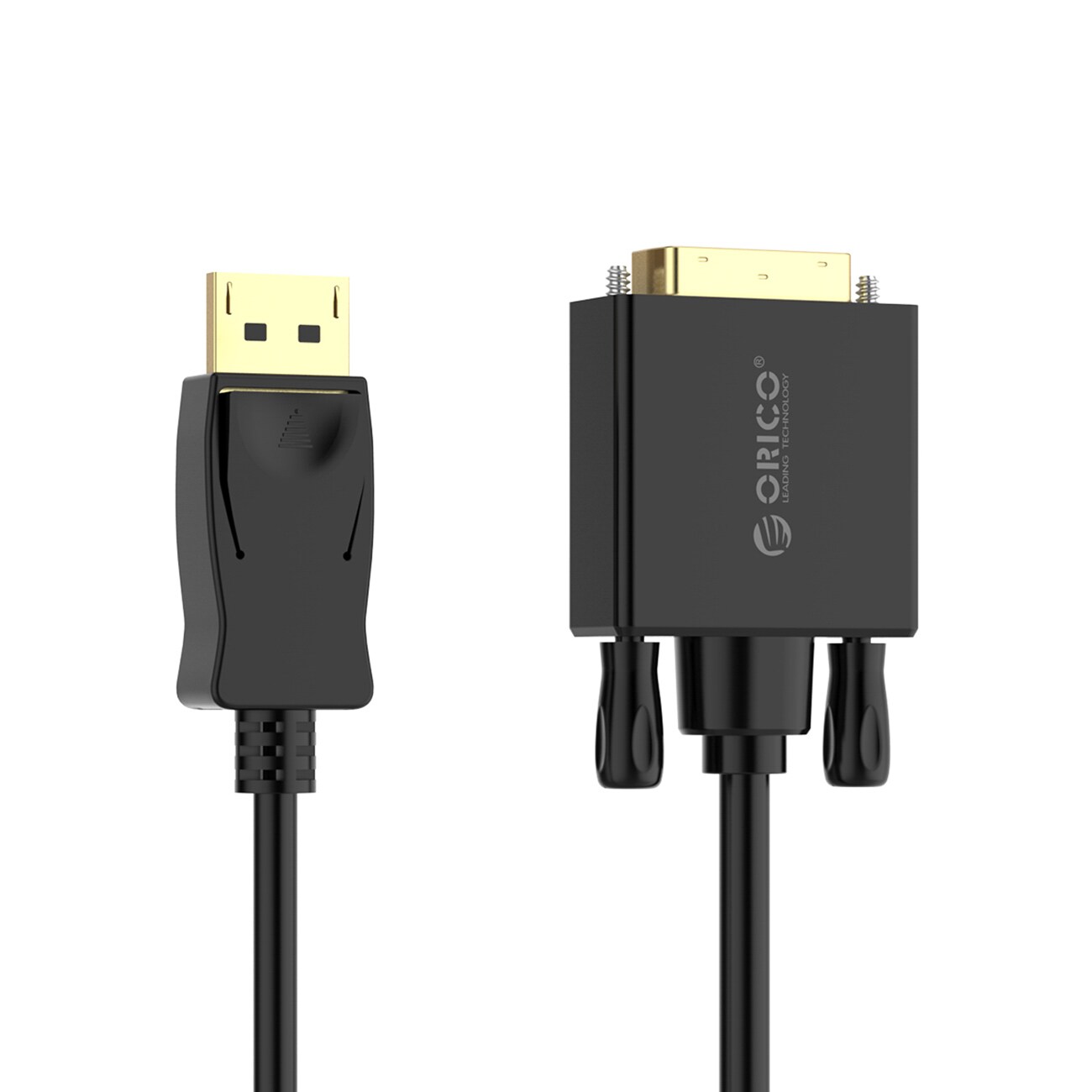 Orico XD-DTD DisplayPort till DVI 4K-kabel 3 m – svart, bild 4