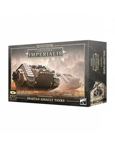 LEGIONS IMPERIALIS: SPARTAN ASSAULT TANKS