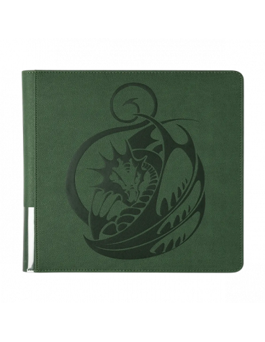 Dragon Shield Card Codex Zipster XL Forest Green
