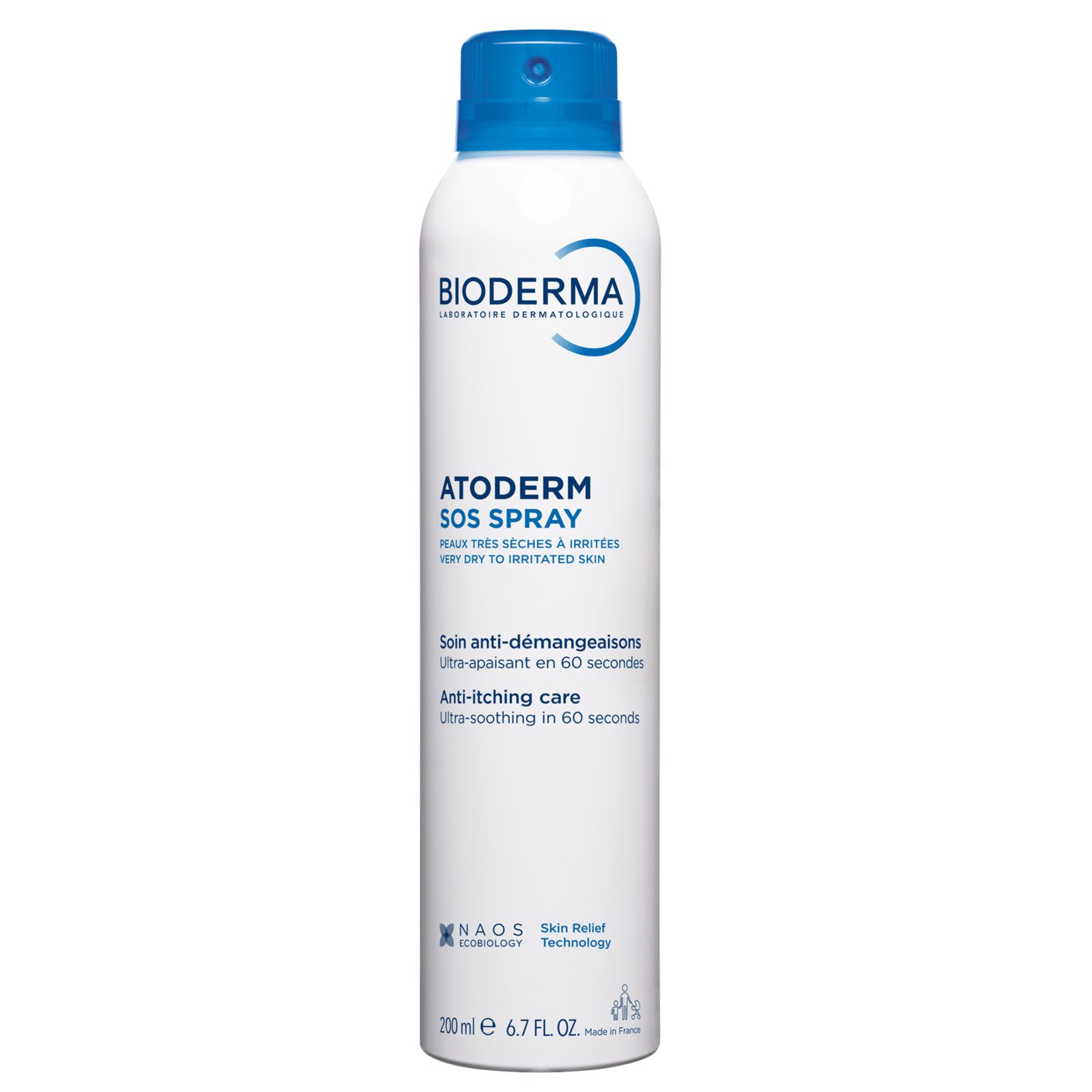 Bioderma Atoderm SOS Spray 200 ml