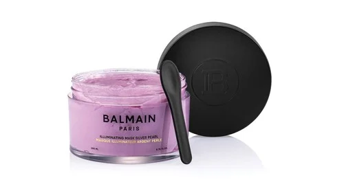 Balmain Hair Couture Illuminating Mask Silver Pearl 200 ml, bild 3