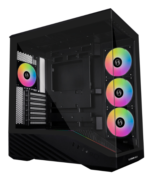 Lian Li Vector V100 PC-chassi (svart), bild 4
