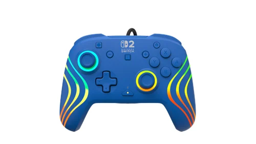 Turtle Beach - Wired Controller - Afterglow Wave (Blue), bild 3