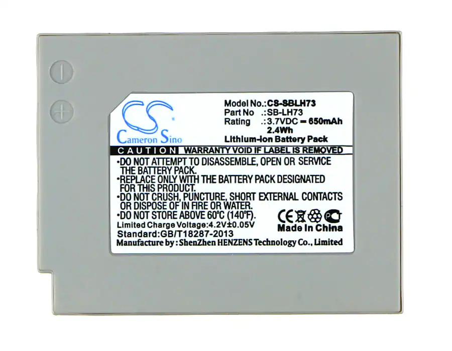 Batteri till Kamera för Samsung SDC-MS61S, bild 5