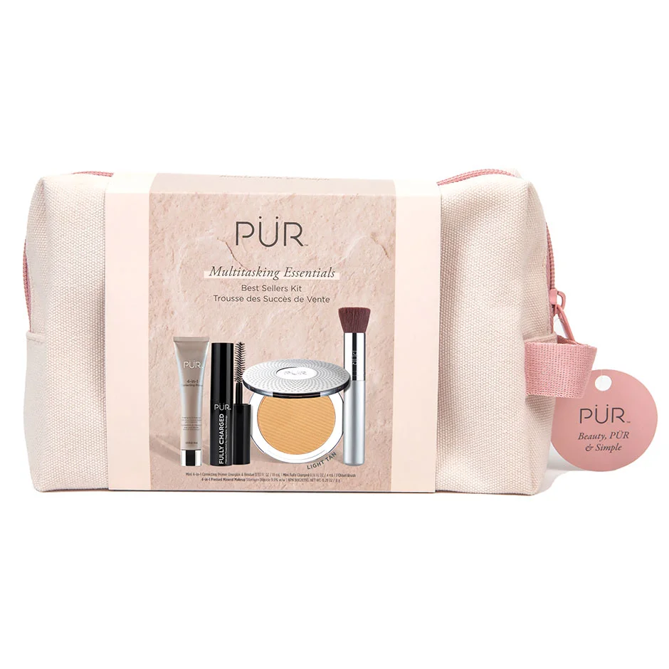 PÜR Best Sellers Kit Light Tan 1 pcs