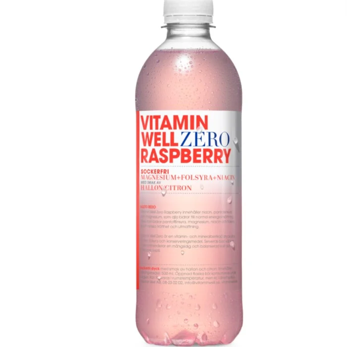 Vitamin Well Raspberry Zero