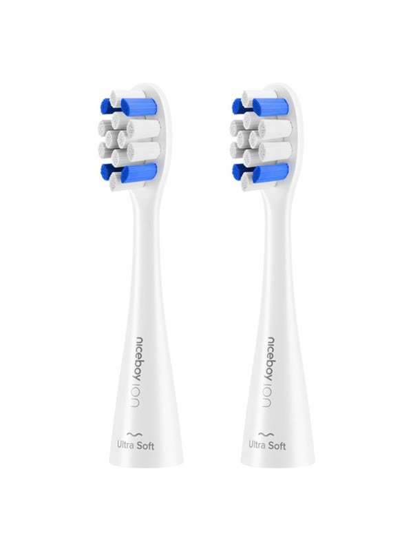 Niceboy Borsthuvuden ION Sonic Kids Ultrasoft toothbrush heads
