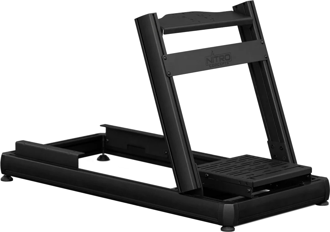 Nitro Concepts E-Racer cockpit