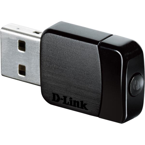 Nätverkskort D-Link DWA-171 Wireless AC580 Dual Band, WiFI 5, USB Micro, bild 3