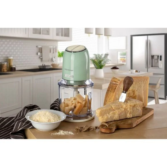 Ariete Vintage 0438 - Hackapparat - 600 ml - 400 W - grön