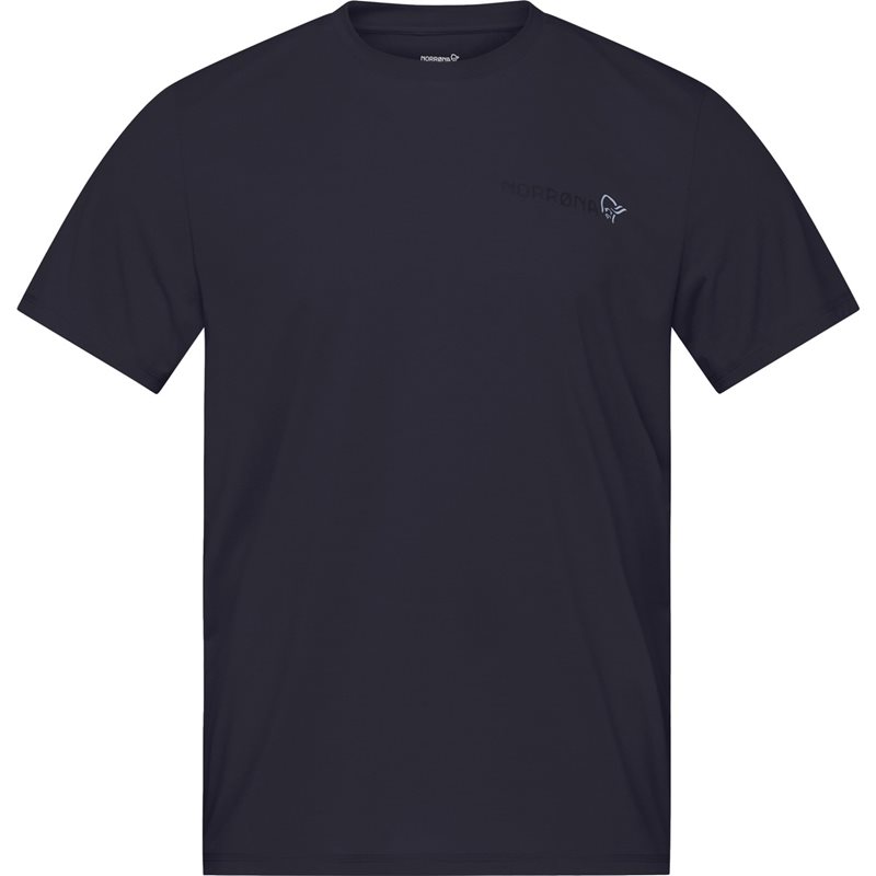 Norrøna femund tech T-shirt W's Caviar Black - M