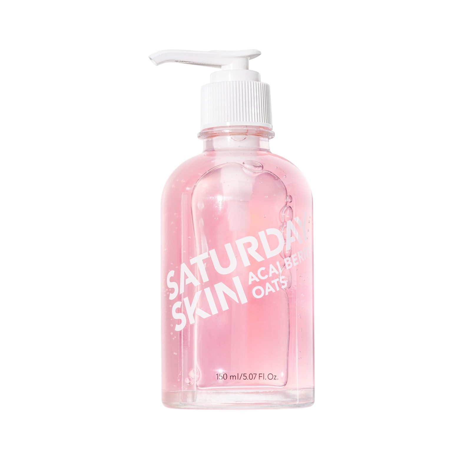 Saturday Skin Acai Berry + Oats Antioxidant Gel Cleanser 150 ml