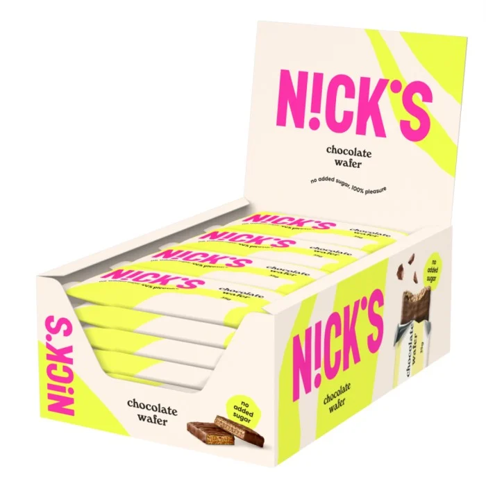 Nicks Chocolate Wafer 24 st
