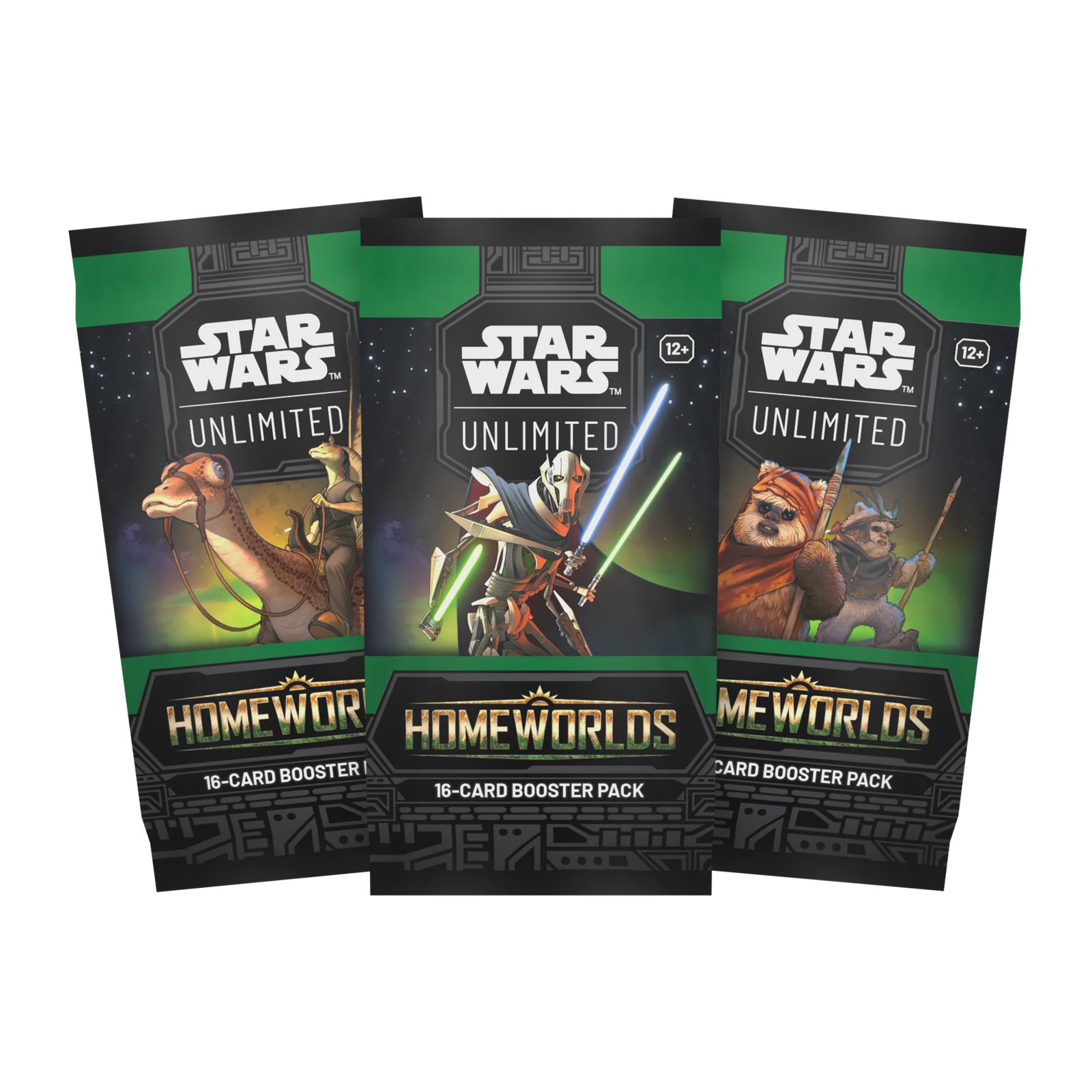 Star Wars: Unlimited - Homeworlds Booster Pack
