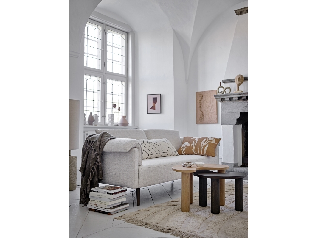 BLOOMINGVILLE Luppa soffbord natur FSC®100% gummiträ