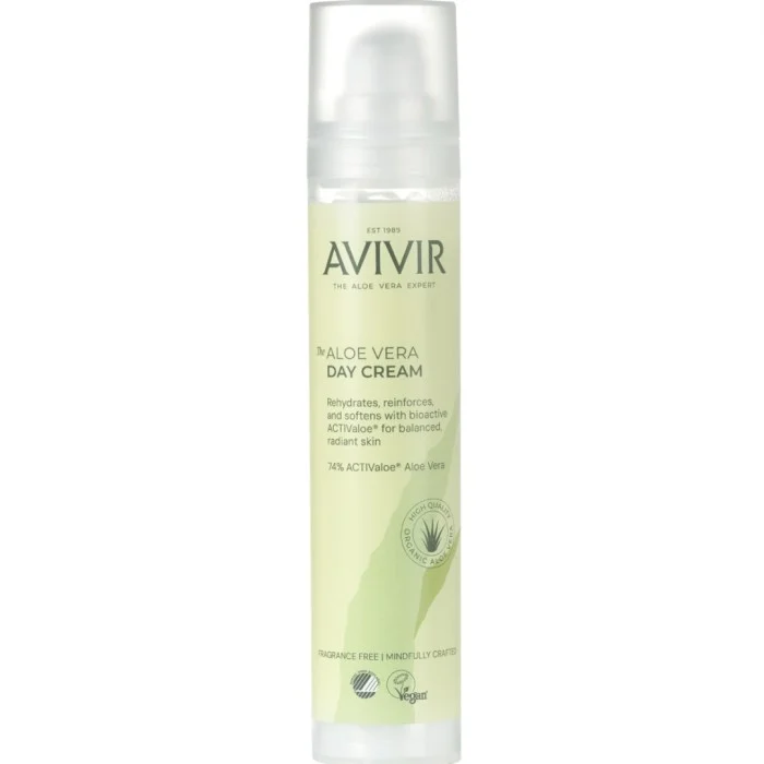 Avivir Aloe Vera Face Creme 50 ml, bild 2