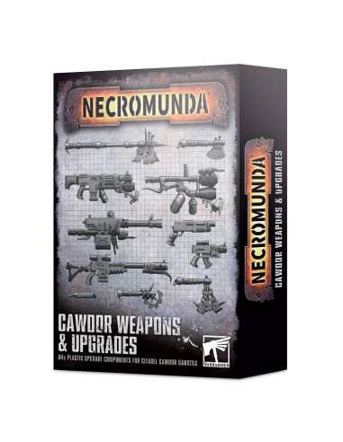 NECROMUNDA: CAWDOR WEAPONS & UPGRADES