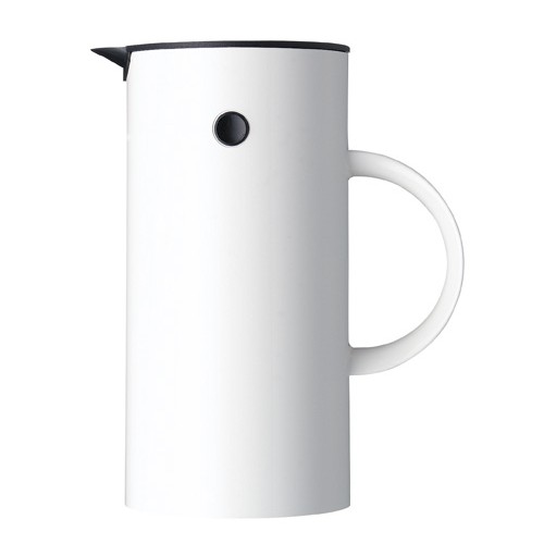 Stelton - EM77 Termoskanna 0,5 L (Vit)