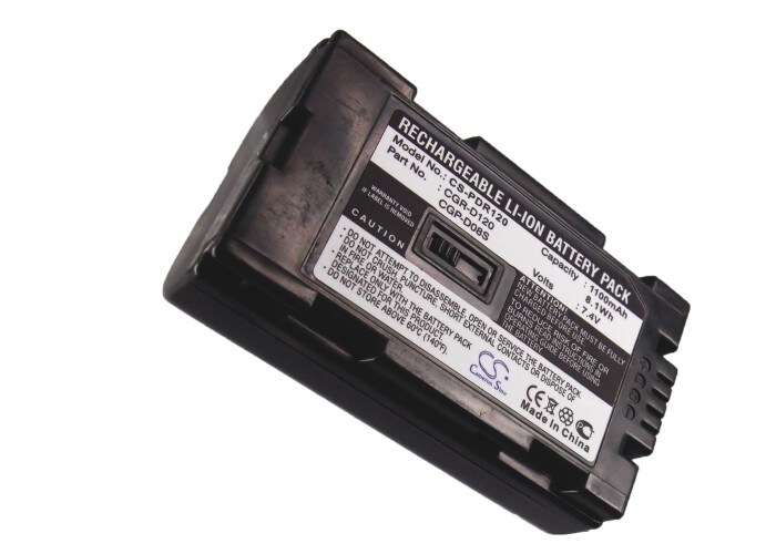 Batteri till Kamera för HITACHI DZ-MV200A, DZ-MV200E, DZ-MV208E m.fl., bild 5