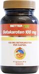 Better You Betakaroten 100mg 50 st