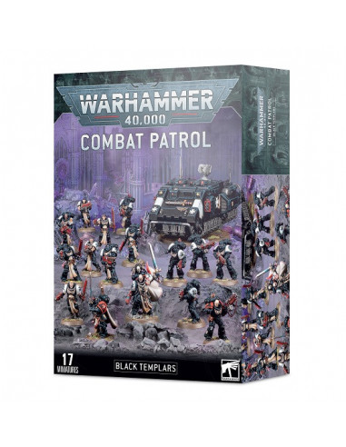 COMBAT PATROL: BLACK TEMPLARS