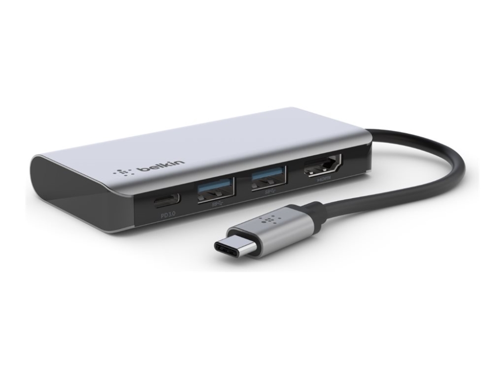 Belkin USB-C 4-i-1 adapter