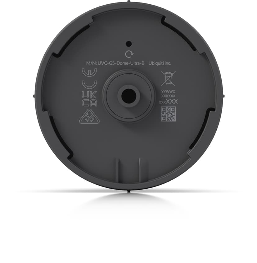 Ubiquiti G5 Ultra Övervakningskamera Inomhus 2688x1512 Svart