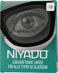 Niyado Optiska Silikonlinser -1.5, 1 par