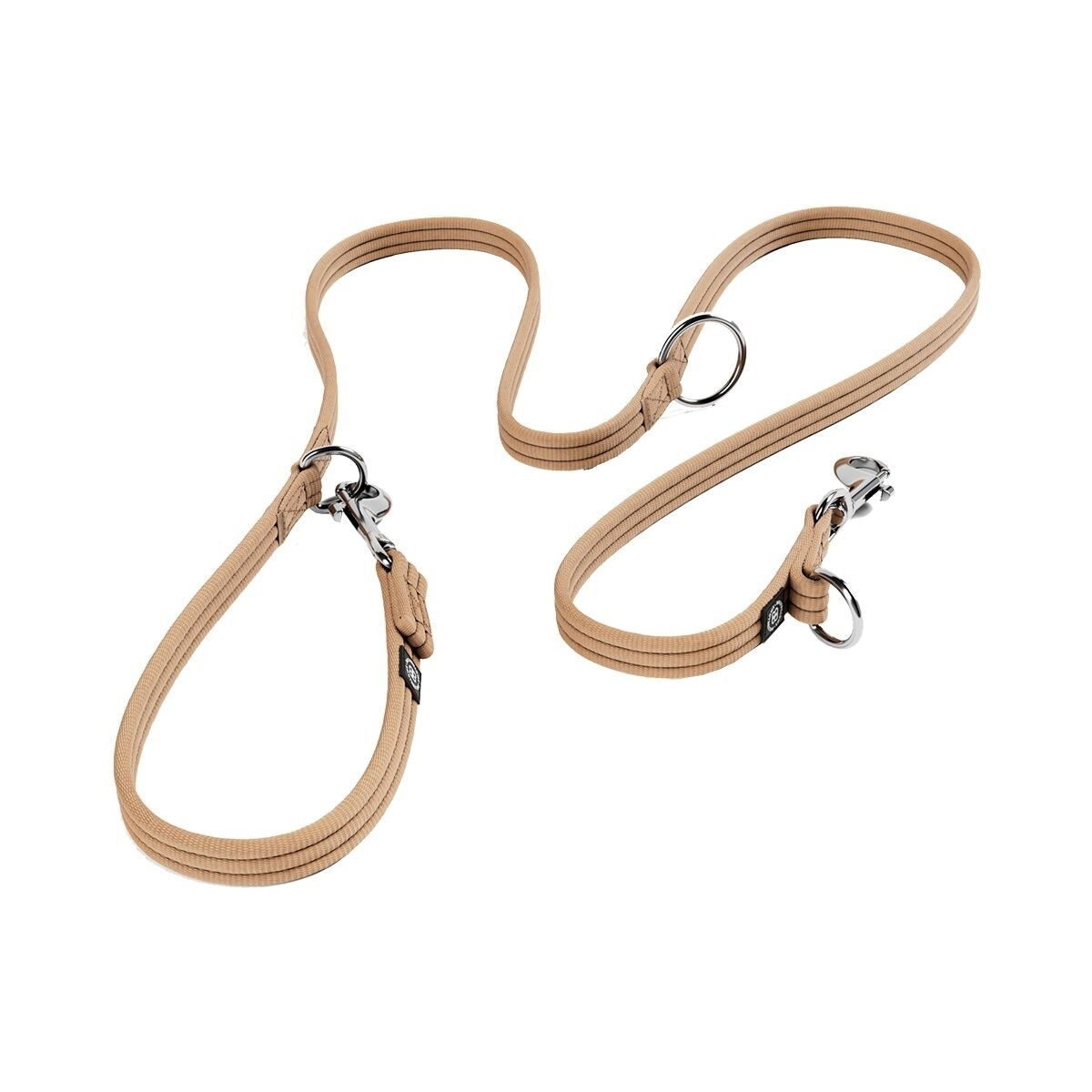 BullyBillows Multikoppel med Dubbla Hakar 200 cm Beige