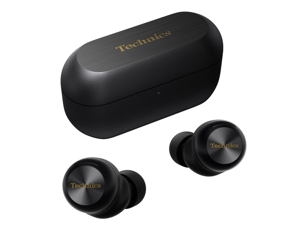 Technics EAH-AZ100E-K helt trådlösa in-ear-hörlurar ANC Bluetooth svart