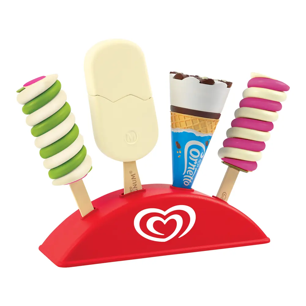 GB Glace Ice Cream Stand - Glasställ Lekset