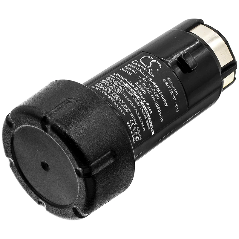 Batteri till Elverktyg för Milwaukee 0490-20, 0490-22