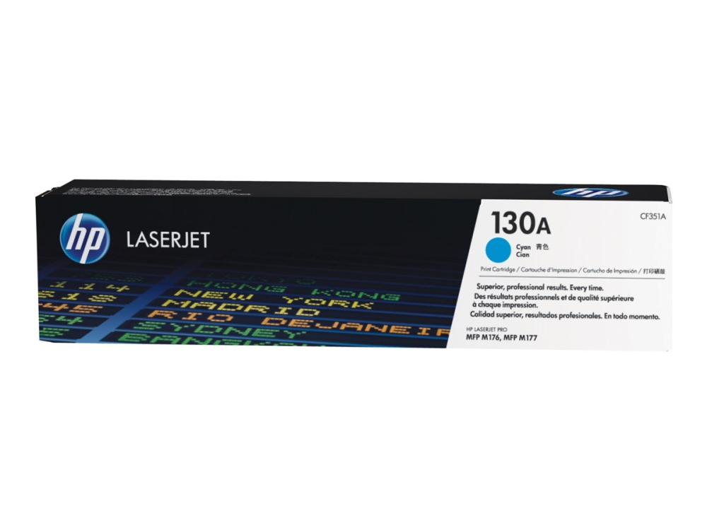 HP 130A (cyan), bild 2