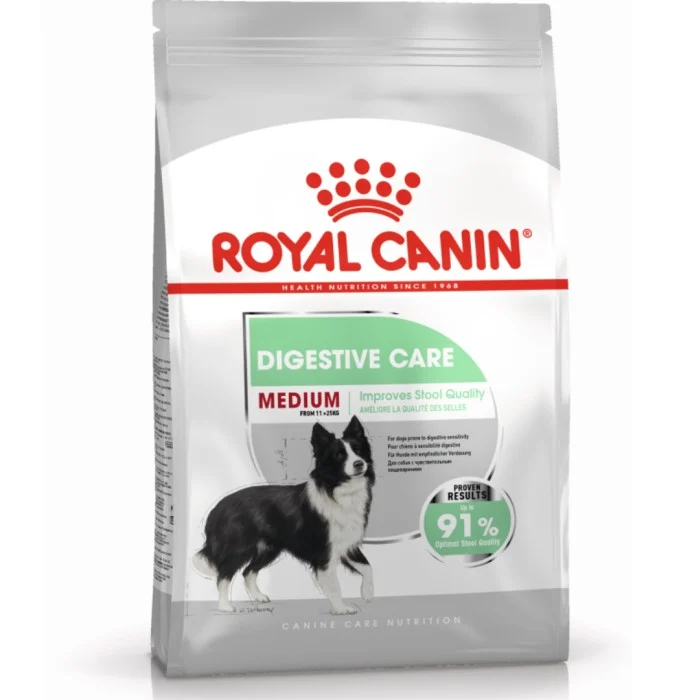 Royal Canin Digestive Care Medium Adult Torrfoder för hund 12 kg, bild 2