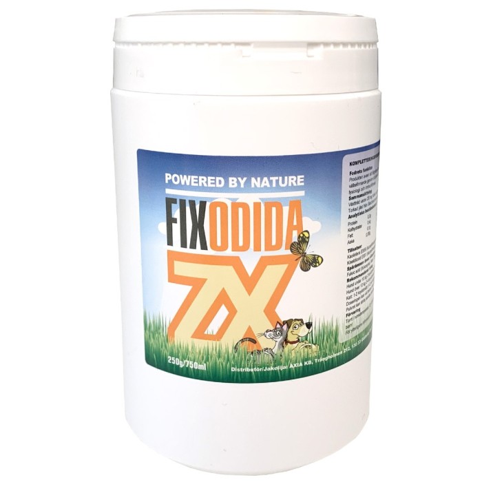 Fixodida Zx Hund/Katt 250 g
