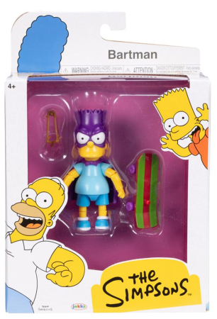Jakks The Simpsons Bartman Figure 9.5cm