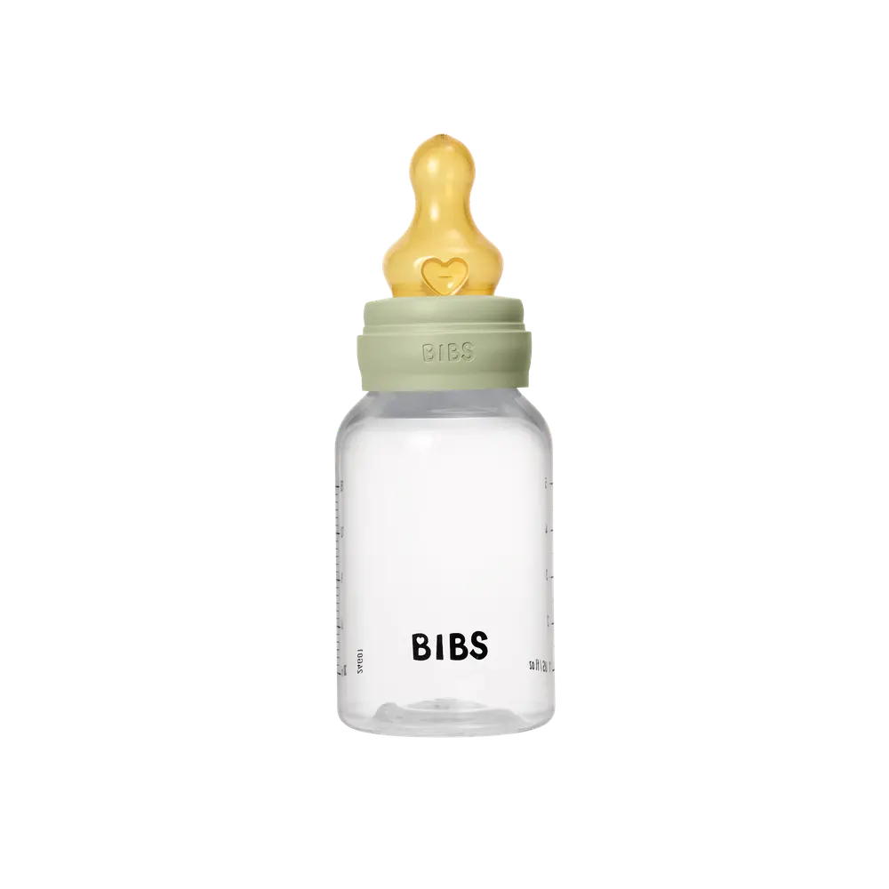 BIBS Nappflaska PP Latex 150ml Sage , 1 st, bild 3